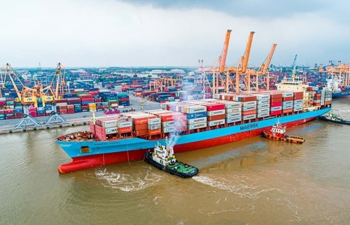 Công ty cảng Hải Phòng đạt gần 1 triệu TEU hàng hóa trong 9 tháng