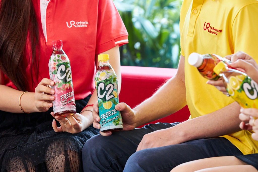 Thương hiệu Trà xanh C2 – dòng nước giải khát gắn bó với bao thế hệ người tiêu dùng Việt suốt hàng chục năm qua