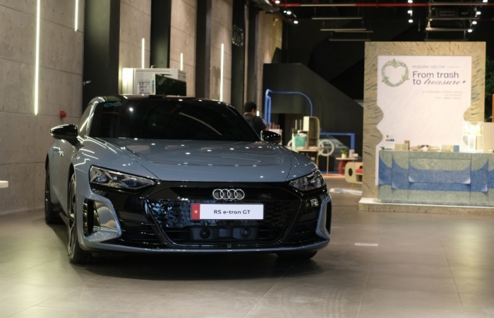 Audi Charging Lounge tài trợ các dự án đề cao phát triển bền vững