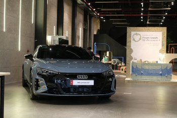 Audi Charging Lounge tài trợ các dự án đề cao phát triển bền vững