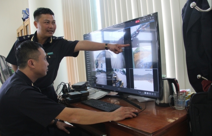 Hải quan khu vực XI chủ động ứng phó với bão số 10 (Bualoi)