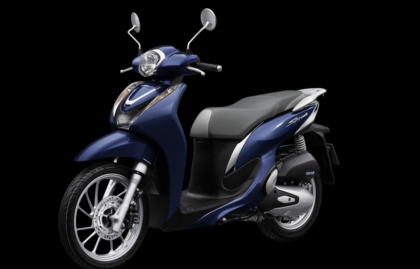 Honda Sh mode 125cc có phối màu mới