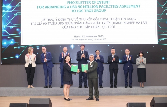 Lộc Trời sắp có thêm 90 triệu USD đầu tư sản xuất lúa gạo bền vững