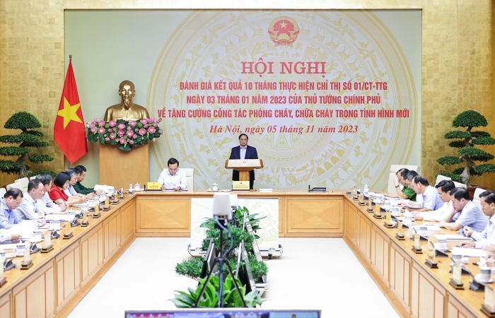 Thủ tướng chỉ đạo các nhiệm vụ, giải pháp trọng tâm để công tác phòng cháy, chữa cháy đạt hiệu quả cao nhất
