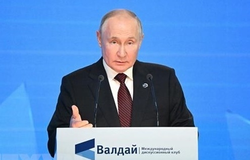 Tổng thống Nga Vladimir Putin ký sắc lệnh đổi tài sản bị phong tỏa