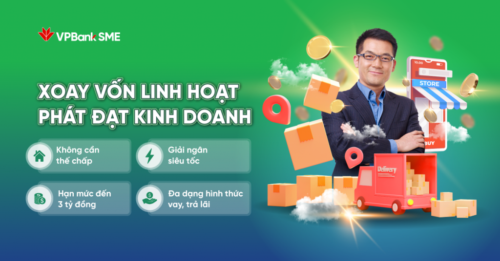 VPBank tiên phong tháo nút thắt tín dụng cho doanh nghiệp SME