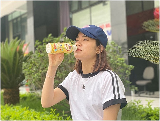 Sữa đậu nành Number 1 mang đến trải nghiệm tiện lợi cho người dùng