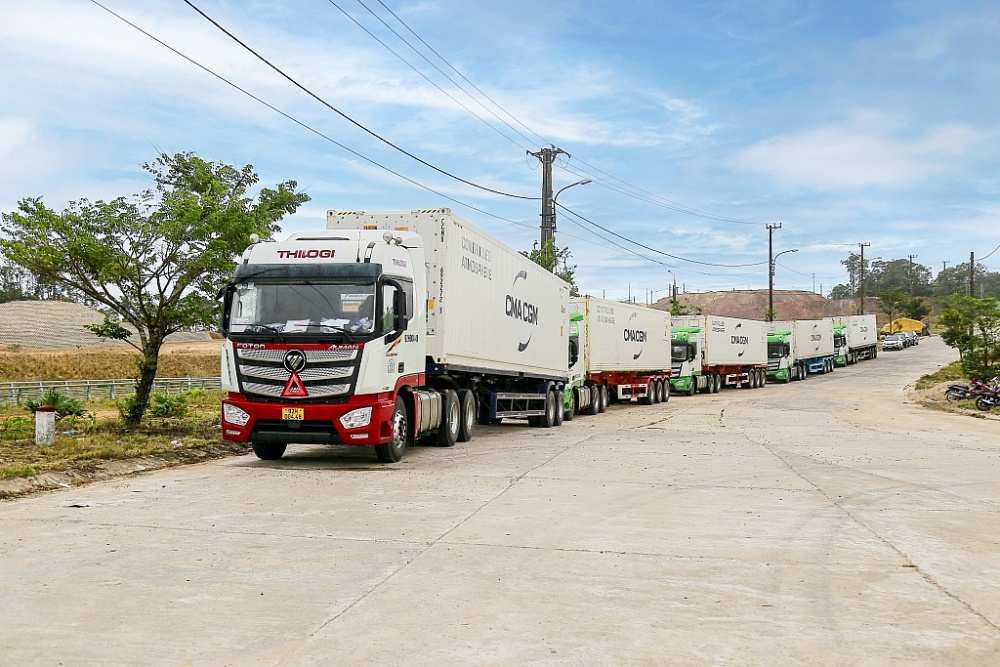 Logistics tăng sức cạnh tranh cho nông sản xuất khẩu