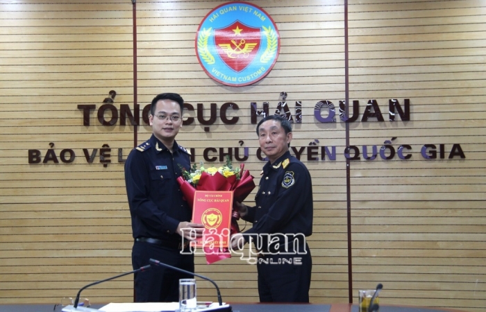 Cục Thuế Xuất nhập khẩu, Tổng cục Hải quan có tân Phó Cục trưởng