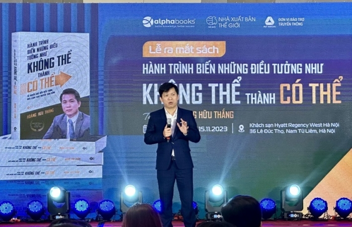 Ra mắt sách chia sẻ kiến thức và kinh nghiệm "thực chiến" đến doanh nhân trẻ