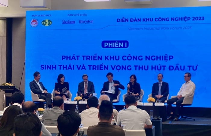 Tăng năng lực cạnh tranh và sức hấp dẫn từ các khu công nghiệp xanh