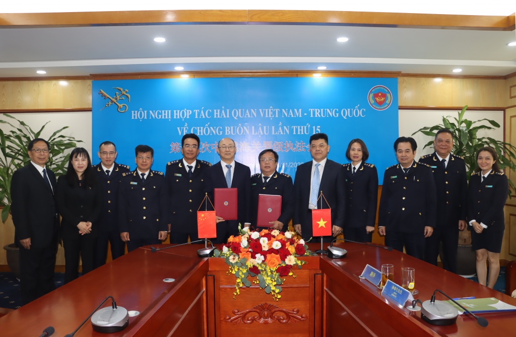 Hải quan Việt Nam và Hải quan Trung Quốc tăng cường hợp tác chống buôn lậu