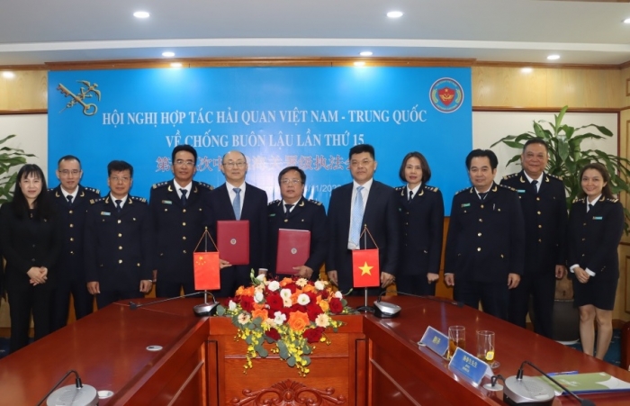 Hải quan Việt Nam và Hải quan Trung Quốc tăng cường hợp tác chống buôn lậu