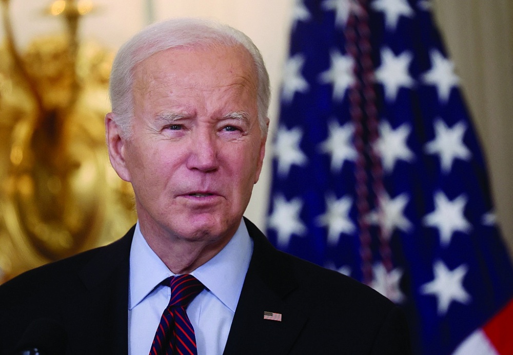 Tổng thống Mỹ Joe Biden