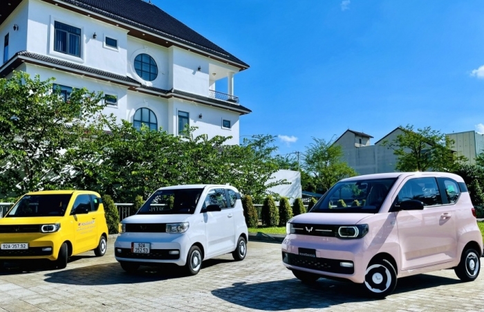 Mua MiniEV được giảm 20 triệu đồng