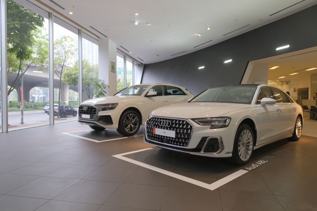 Pon Holding trở thành đối tác mới nhập khẩu và phân phối Audi tại Việt Nam