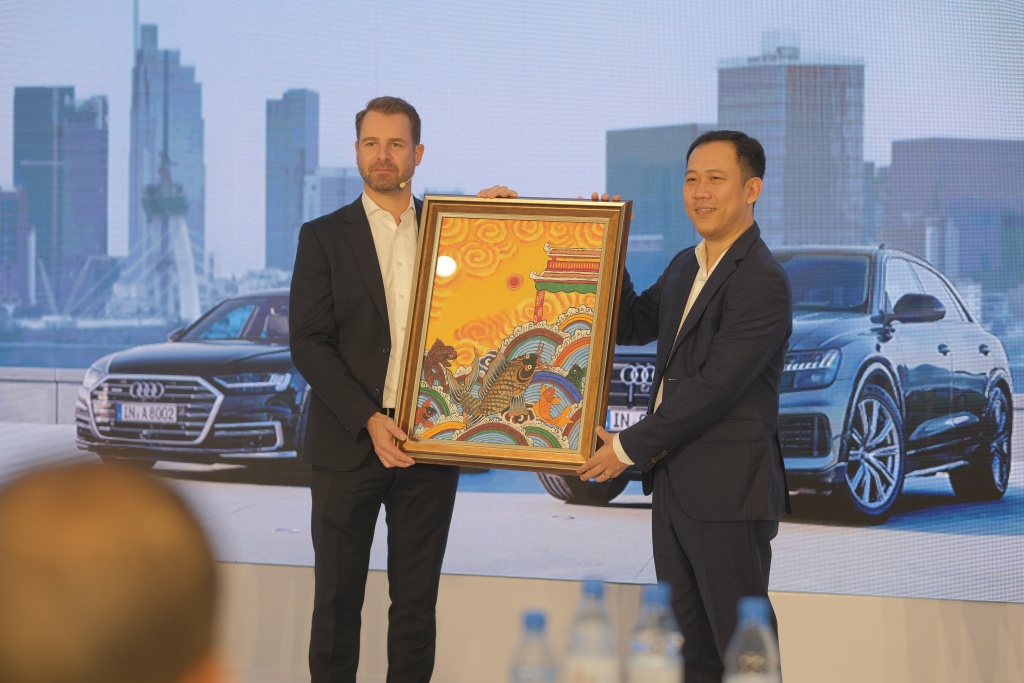 Pon Holding trở thành đối tác mới nhập khẩu và phân phối Audi tại Việt Nam