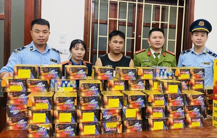 Nghệ An: Đánh mạnh các đường dây, ổ nhóm vi phạm về pháo nổ dịp Tết Nguyên đán