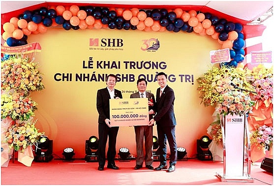 SHB khai trương chi nhánh tại Quảng Trị