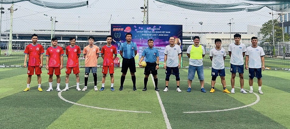 Group thủ tục hải quan Việt Nam: Giao hữu thể thao lần thứ 3