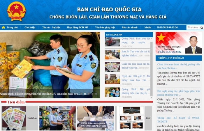 Cảnh báo mạo danh cán bộ, phóng viên của Ban Chỉ đạo 389 quốc gia