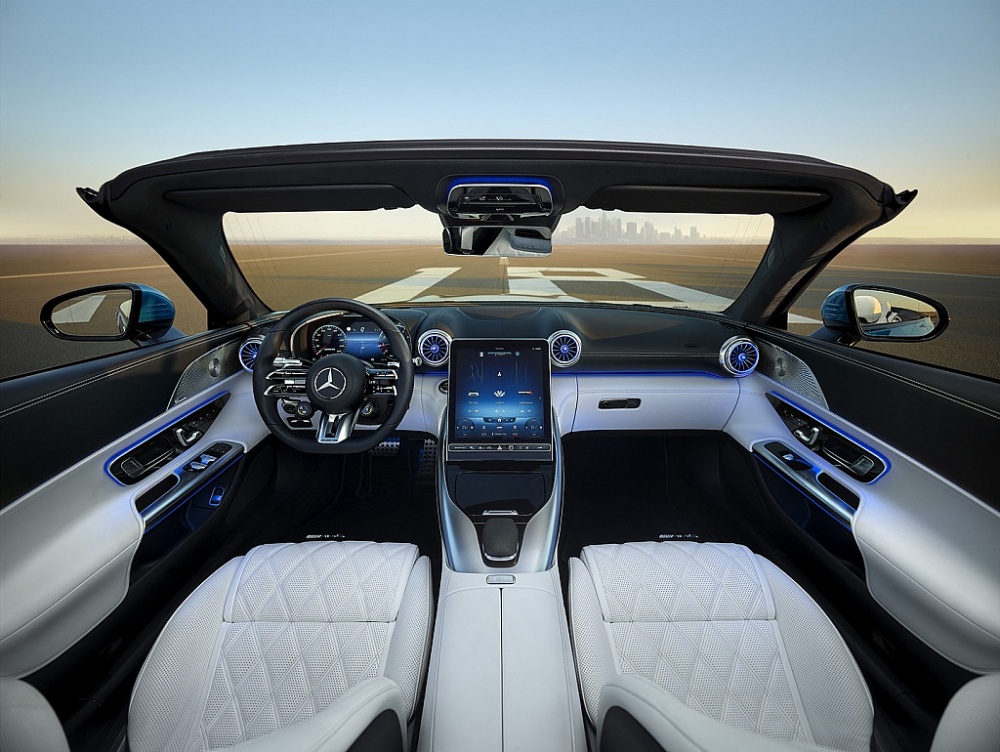 Mercedes AMG SL 43, huyền thoại trở lại với mức giá gần 7 tỷ đồng