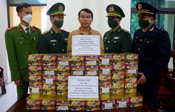 Kiểm soát chặt buôn lậu, vận chuyển hàng hóa qua khu vực cửa khẩu Cầu Treo