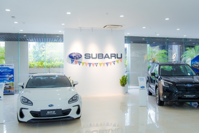 Khai trương Subaru Thăng Long