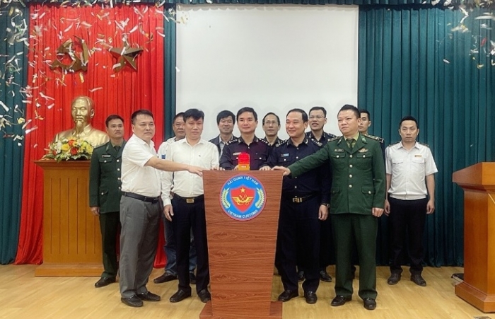 Chính thức triển khai phần mềm quản lý phương tiện vận tải qua cửa khẩu La Lay