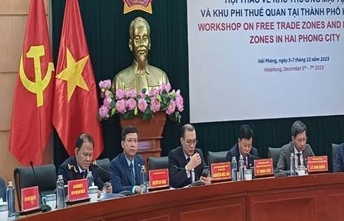 Hải quan Hải Phòng góp phần thúc đẩy xây dựng Khu thương mại tự do và Khu phi thuế quan