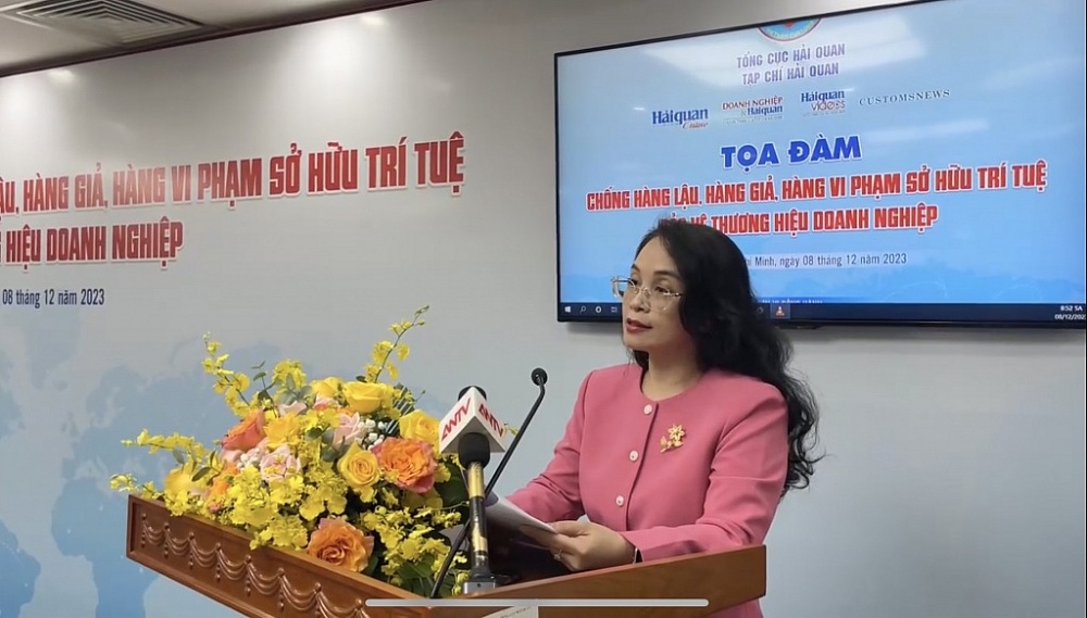 Khai mạc Tọa đàm “Chống hàng lậu, hàng giả, hàng vi phạm sở hữu trí tuệ - Bảo vệ thương hiệu doanh nghiệp”