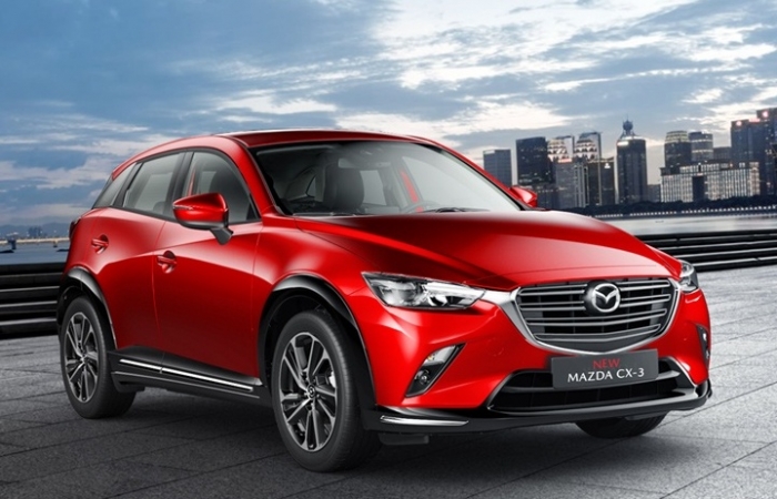 New Mazda CX-3: Lựa chọn kinh tế trong phân khúc SUV đô thị