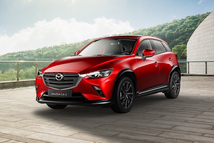 New Mazda CX-3: Lựa chọn kinh tế trong phân khúc SUV đô thị