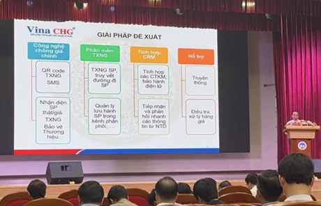 Vina CHG với hệ sinh thái chống giả toàn diện