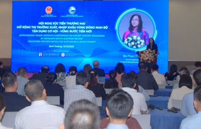 Cơ hội mở rộng thị trường xuất, nhập khẩu hàng hóa cho vùng Đông Nam bộ
