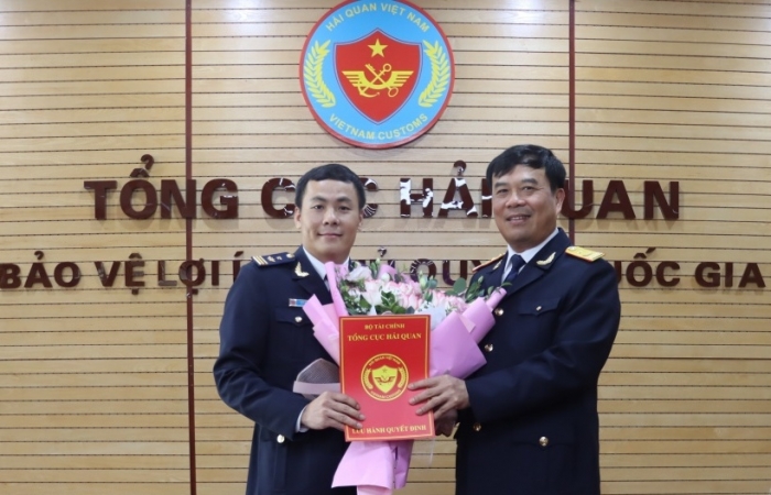 Bổ nhiệm ông Trần Xuân Lộc giữ chức vụ Phó Cục trưởng Cục Kiểm tra sau thông quan