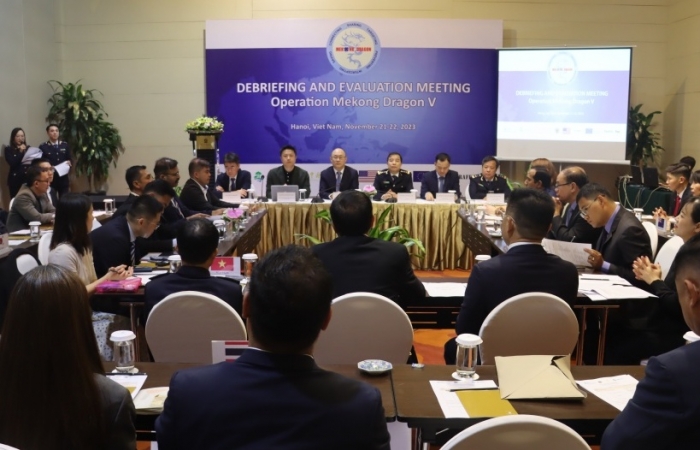 Chiến dịch Con rồng Mê Kông tiếp tục được đưa vào Tuyên bố chung Việt Nam - Trung Quốc