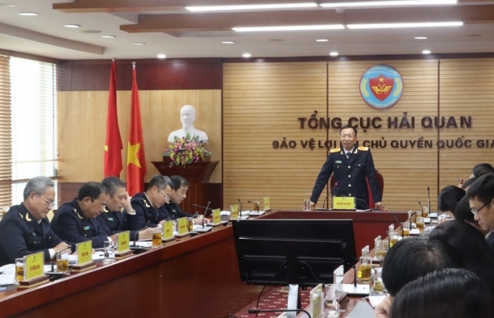 Đảng ủy cơ quan Tổng cục Hải quan: Năm 2024 sẽ tập trung lãnh đạo, chỉ đạo chuyển đổi số toàn diện công tác Hải quan