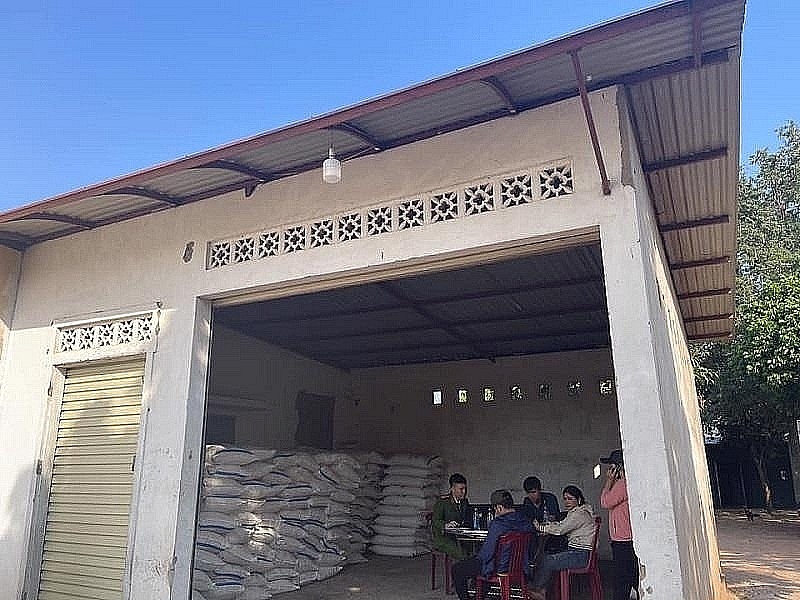 Một kho chứa 10 tấn đường nhập lậu bị lực lượng Công an, Hải quan, Biên phòng Quảng Trị phát hiện, xử lý trong tháng 2/2023.