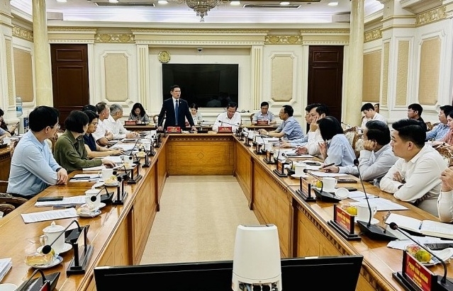 Bộ trưởng Hồ Đức Phớc: Bộ Tài chính luôn ủng hộ các cơ chế phát triển của TP Hồ Chí Minh