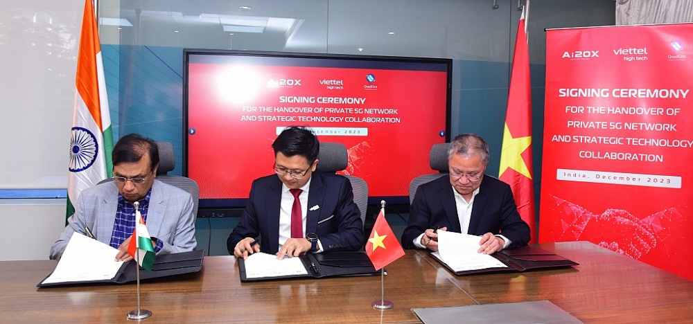 Viettel tiên phong triển khai mạng 5G Private hoàn chỉnh đầu tiên tại Ấn Độ