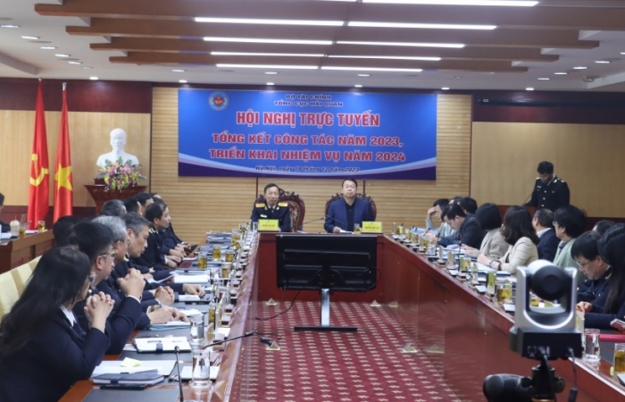 Tổng cục Hải quan triển khai nhiệm vụ năm 2024