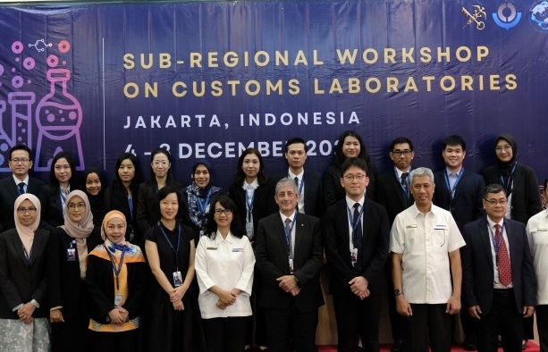 Hội thảo tiểu khu vực về phòng giám định hải quan dành cho các nước thành viên ASEAN