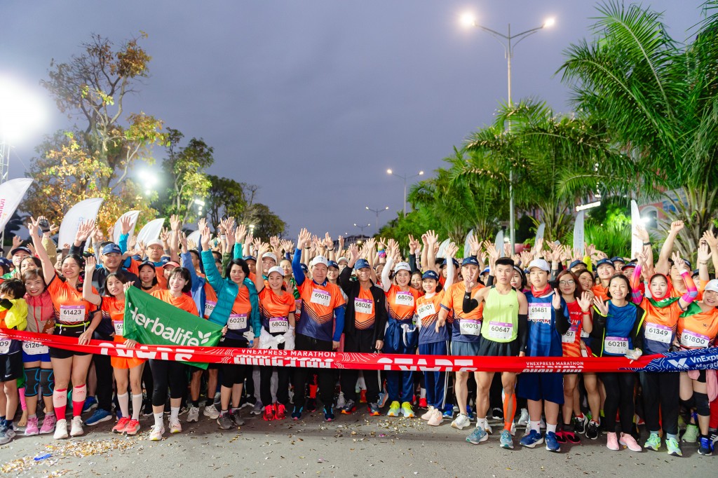 Herbalife Việt Nam tự hào là đối tác dinh đưỡng