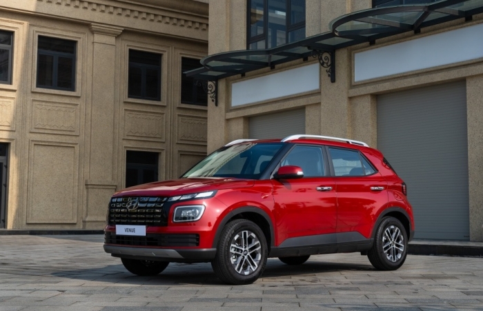 Hyundai Venue chốt giá từ 539 triệu đồng