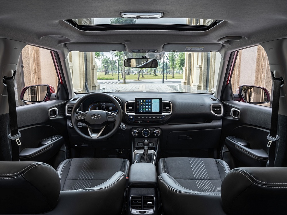 Hyundai Venue chốt giá từ 539 triệu đồng