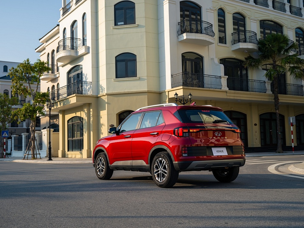 Hyundai Venue chốt giá từ 539 triệu đồng