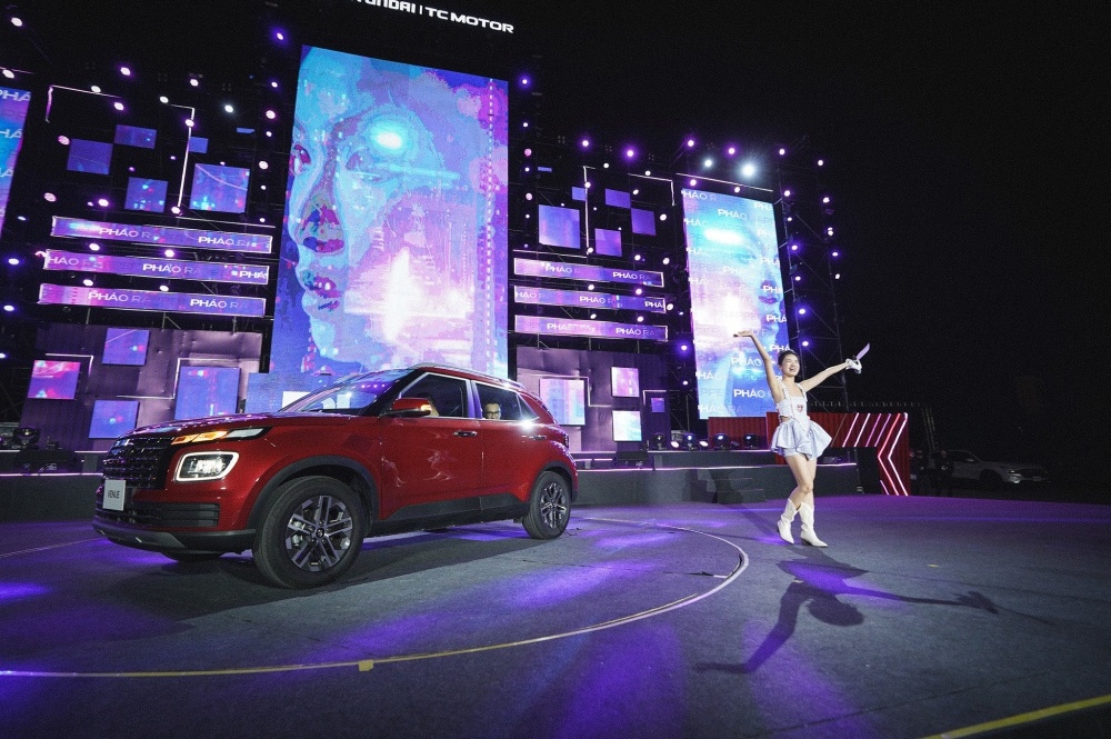 Hyundai Venue chốt giá từ 539 triệu đồng