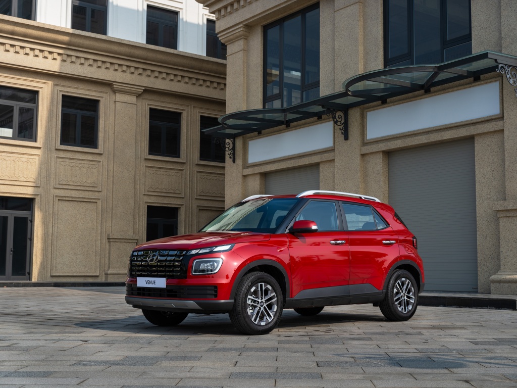 Hyundai Venue chốt giá từ 539 triệu đồng