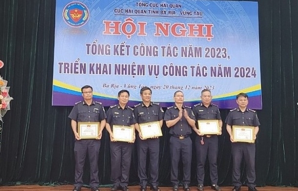 Hải quan Bà Rịa – Vũng Tàu đạt kết quả nổi bật trên nhiều mặt hoạt động